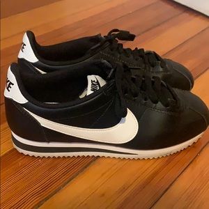 Black Nike Cortez